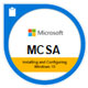 MCSA Installing and Configuring Windows 10 Course