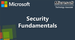 Security Fundamentals (98-367)